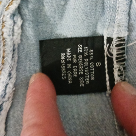 Brooklyn Cloth denim jean jacket - S worldwide - Picture 4 of 5